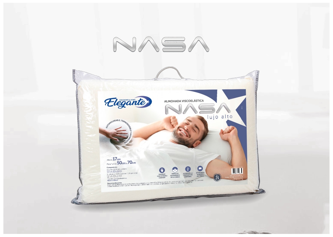 ALMOHADA LUJO ALTO