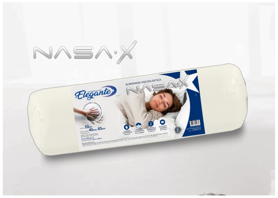 ALMOHADA VISCOELASTICA INFLABLE