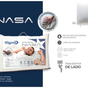 Alternative view of ALMOHADA LUJO ALTO
