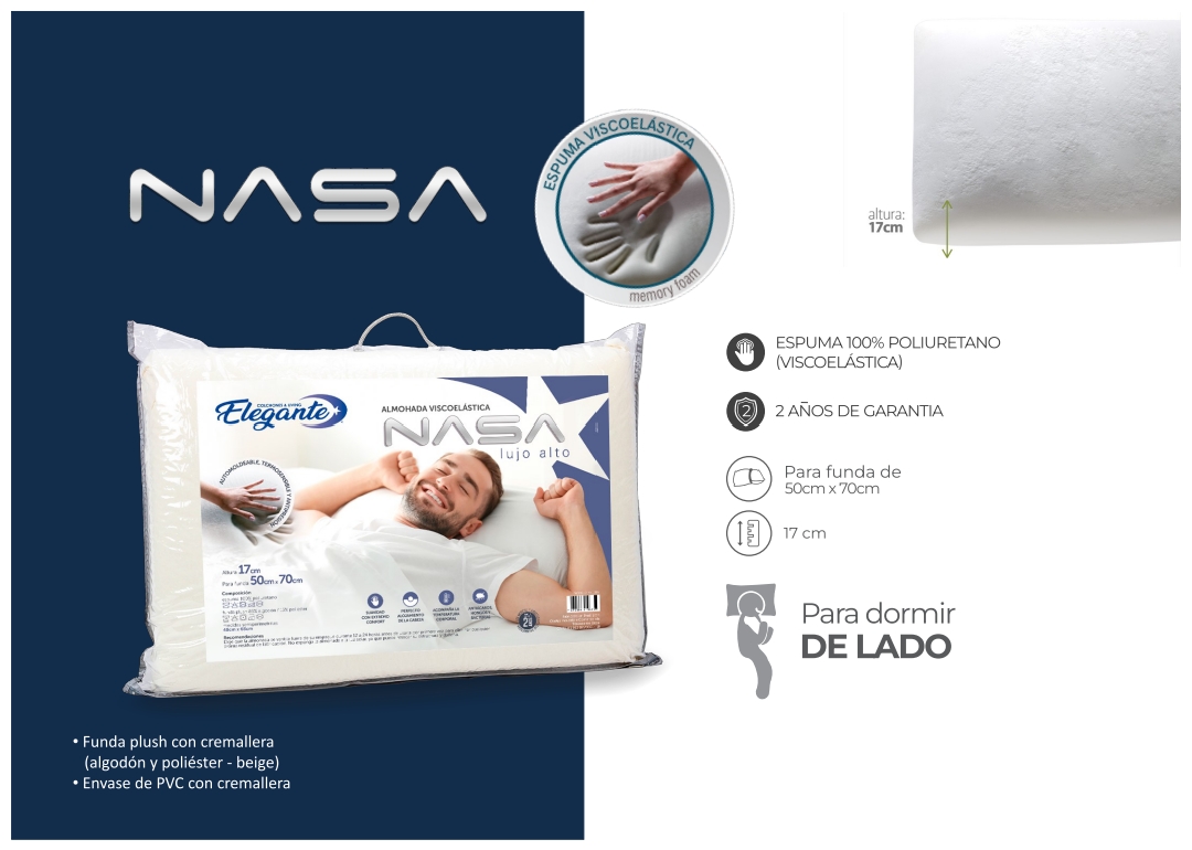 ALMOHADA LUJO ALTO - Image 2
