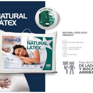 Alternative view of ALMOHADA NATURAL LATEX