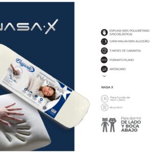 Alternative view of ALMOHADA VISCOELASTICA INFLABLE