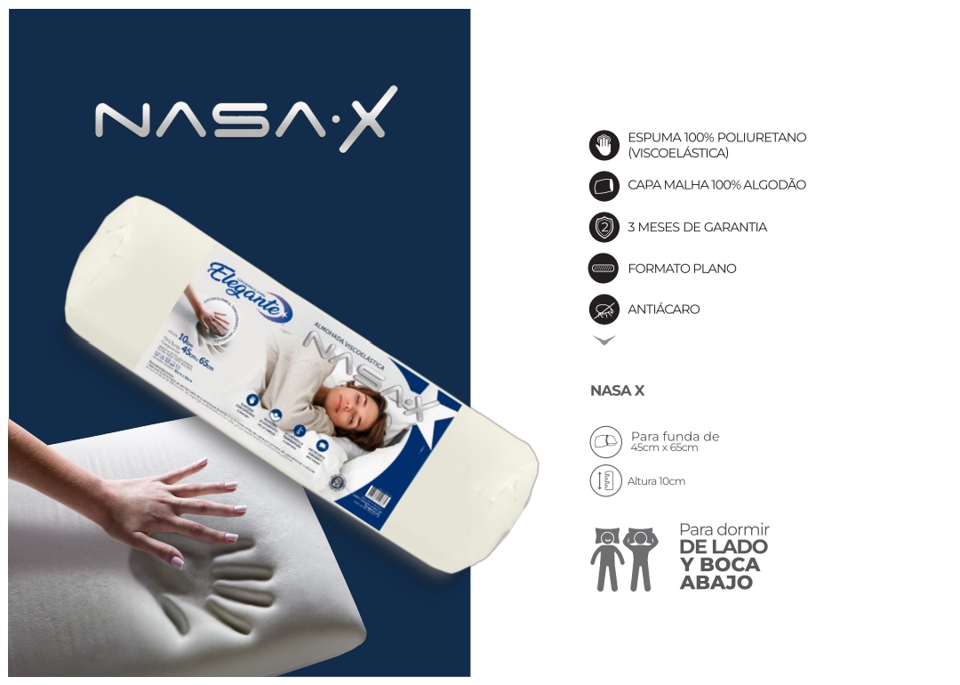 ALMOHADA VISCOELASTICA INFLABLE - Image 2